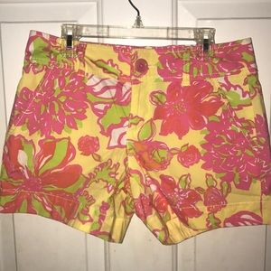 Lilly Pulitzer women's shorts size 0
